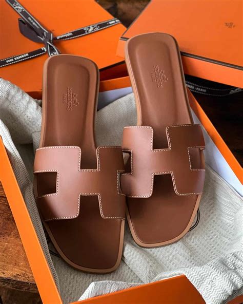 are Hermes oran sandals comfortable